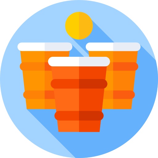 Beer pong